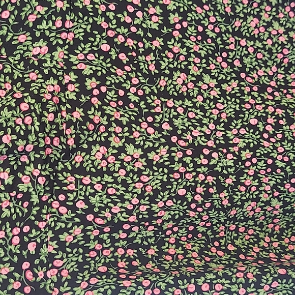 J.Crew Smocked Short Sleeve Floral Midi Dress 10 - Picture 10 of 11